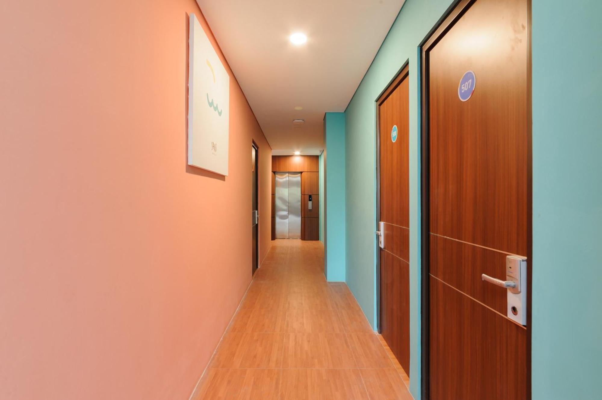 Sans Hotel Tajur Bogor Bantarkamang Εξωτερικό φωτογραφία