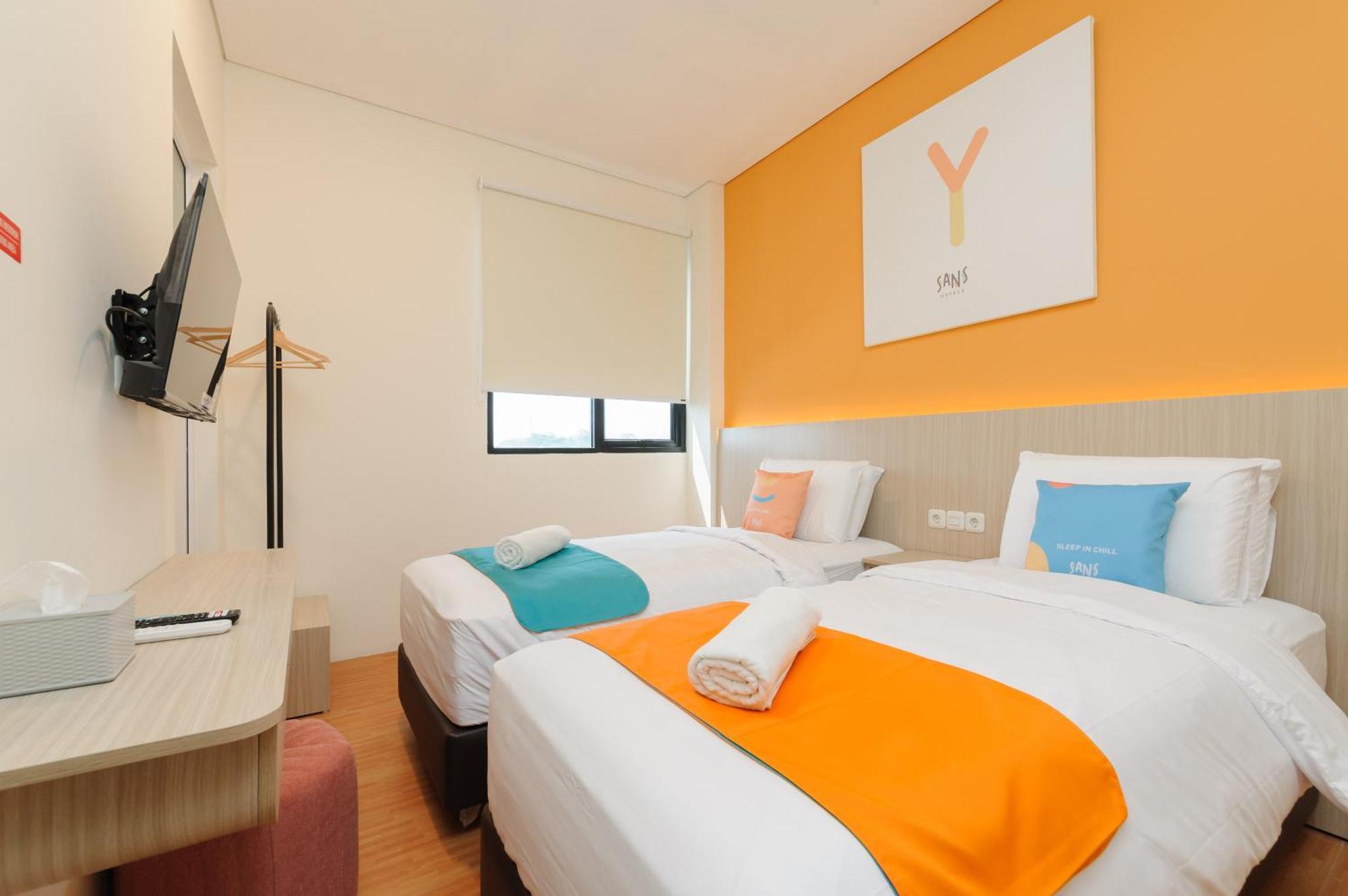Sans Hotel Tajur Bogor Bantarkamang Εξωτερικό φωτογραφία