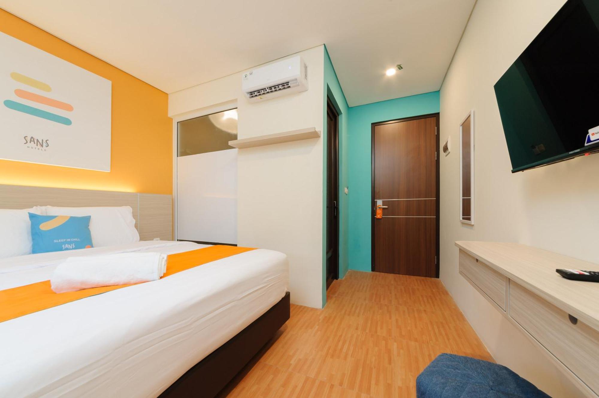 Sans Hotel Tajur Bogor Bantarkamang Εξωτερικό φωτογραφία