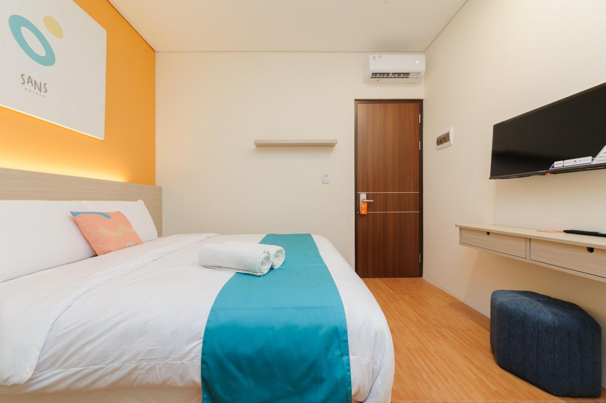 Sans Hotel Tajur Bogor Bantarkamang Εξωτερικό φωτογραφία