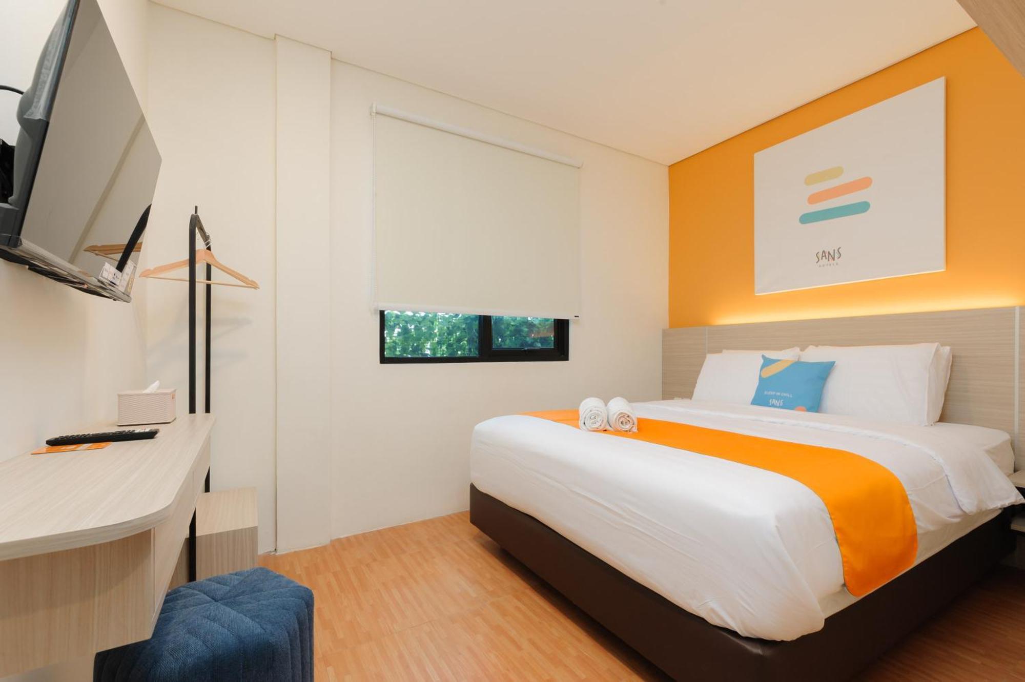 Sans Hotel Tajur Bogor Bantarkamang Εξωτερικό φωτογραφία